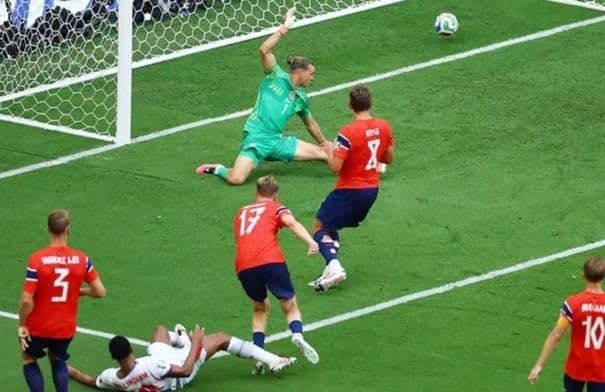 New Report Clarifies England's Goal Against Norway