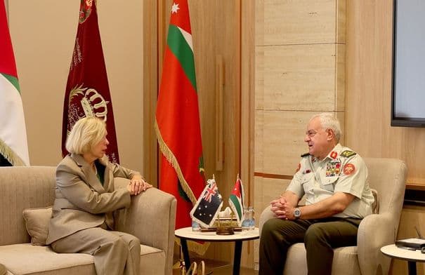 U.S. Chairman of the Joint Chiefs of Staff Welcomes Australian Ambassador