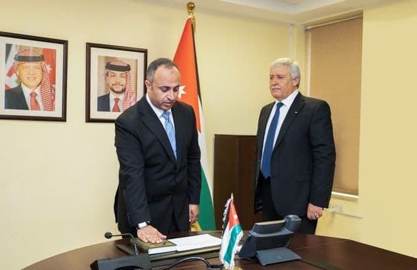Al-Assalah Takes Legal Oath as Director General of the Jordanian Maritime Authority