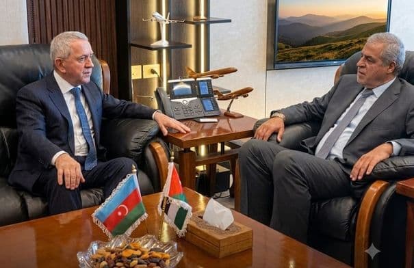 Jordan and Azerbaijan Discuss Strengthening Cooperation in Aviation and Air Transport