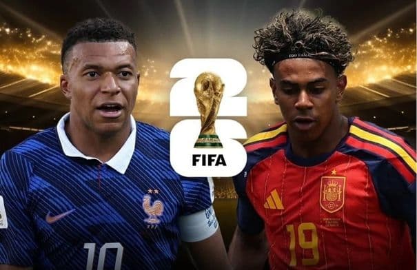 France and Spain reveal official lineups for World Cup semi-final