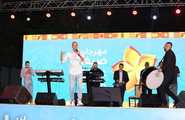 Amman Summer Festival의 다섯 번째 밤, 전통과 예술 분위기 가득한 앰상에서 개최