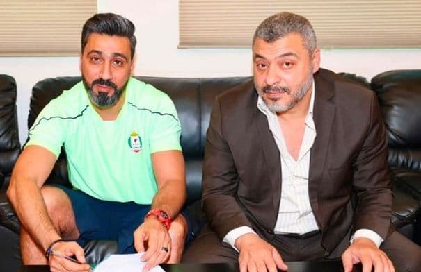 البزور يُعيّن مدربًا فنيًا لفريق الوحدات