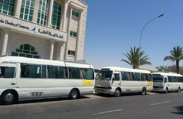 16 حافلة من الأغوار الجنوبية تصل العقبة ضمن برنامج سياحي