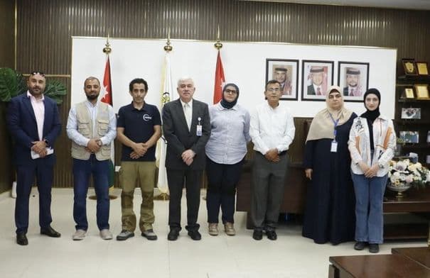 Ramtha Municipality Explores Collaboration with Islamic Network for Water Resources Development and Management