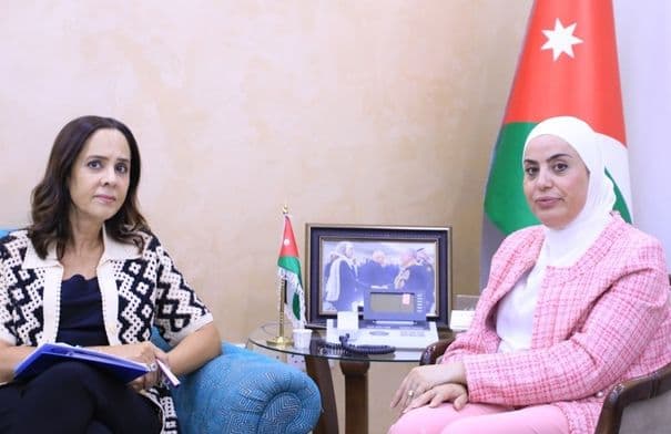 Minister of Development meets WHO Director