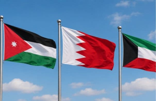 Jordan, Kuwait, Bahrain unite against Iran