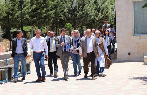 Ajloun Municipality Looks to Enhance EU Ties