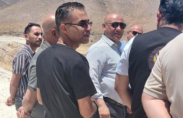 Al-Haysa and Al-Bata'ina review northern water sources