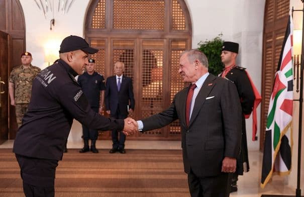 King commends Jordan rescue team from Venezuela