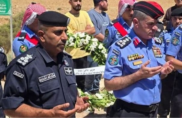 الأمن يعزي برقيب محمد المحادين