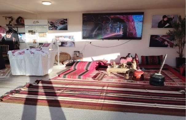 Embassies Pavilion Launch at Jerash Festival
