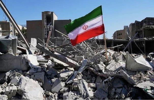 إيران تكشف عن ضحايا جراء الضربة الأمريكية
