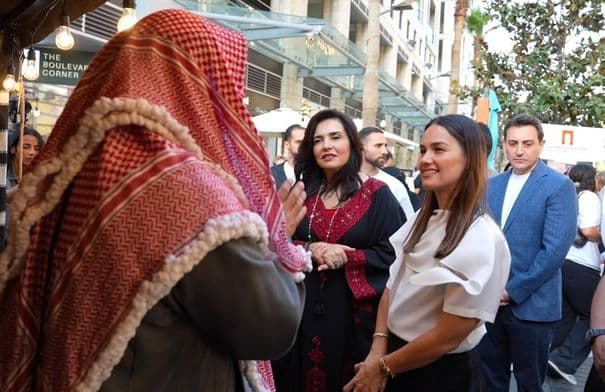 Nahma Market Opens in Al-Abdali