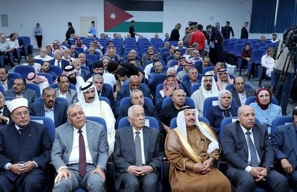 Al-Aisawi at military retirees' event in Madaba