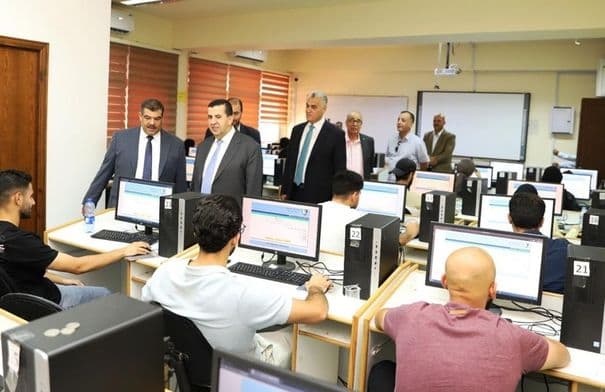 Al-Ajloonī reviews 2026 exams progress