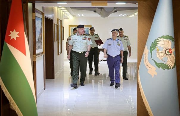 Chief of Staff assesses RAF readiness
