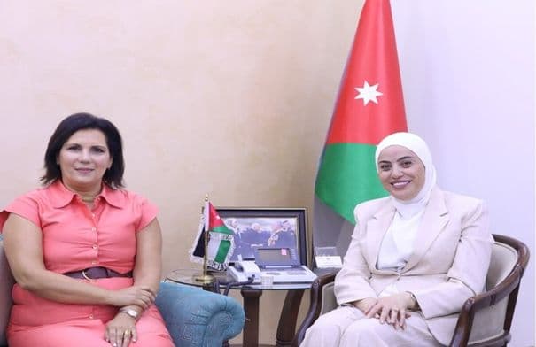 بني مصطفى يهدف لتعزيز الشراكة مع صندوق الأمم المتحدة