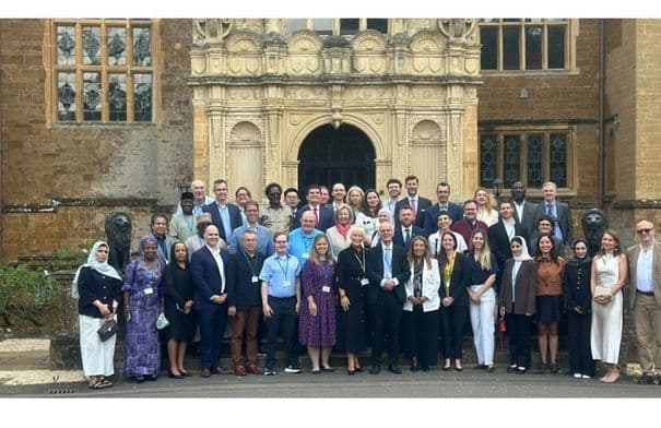 Senate Delegation Attends UK Workshop