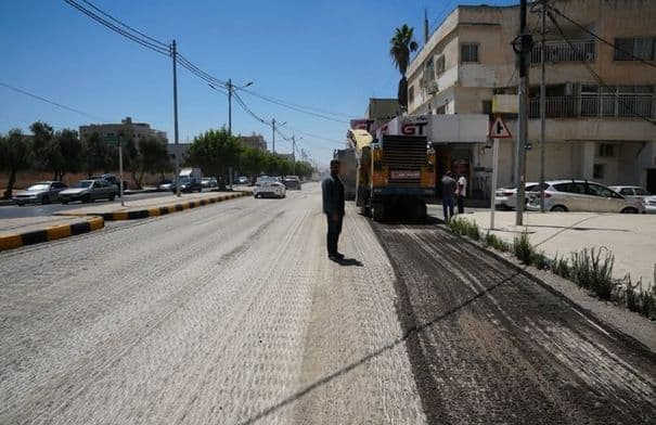 Irbed Greater Municipality Announces Street Closure for Paving