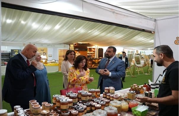 مبيعات مهرجان العسل تتجاوز 140 ألف دينار