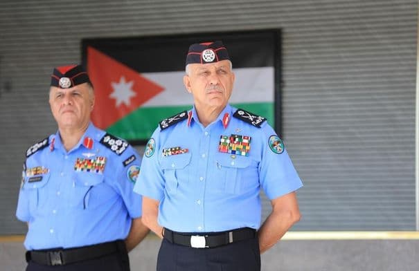 Lieutenant General Al-Maaita attends security recruits graduation