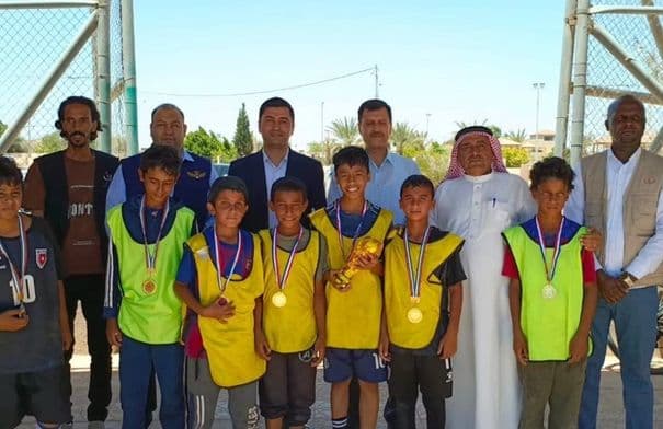 أمين عام وزارة الشباب يزور مرافق العقبة ووادي عربة