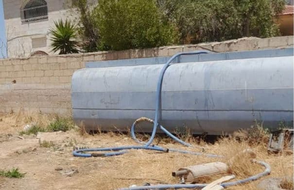 Water sources targeted in Al-Muqar and Al-Karak