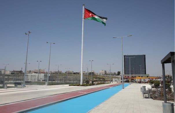 إغلاق مؤقت لحديقة النشامى لتركيب مضمار المشي