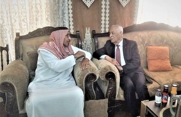 العيسوي ينقل أمنيات الملك وولي العهد لعميد القبيلات