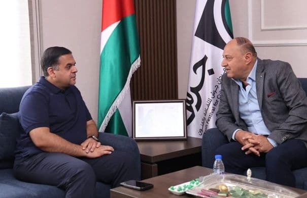جرش مع جمعية الرواد تبحث التعاون