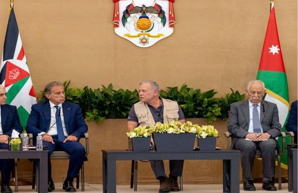 Ma'an King Emphasizes National Interests