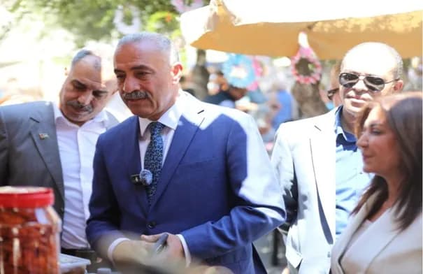 انطلاق مهرجان صيف تلفريك عجلون الثالث