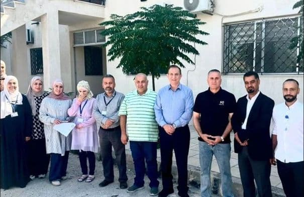 وزير الزراعة يطلع على المركز الوطني للبحوث