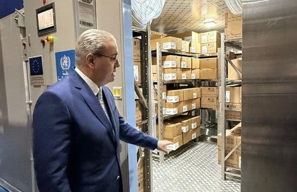 Health Minister Introduces New Medicine Distribution System