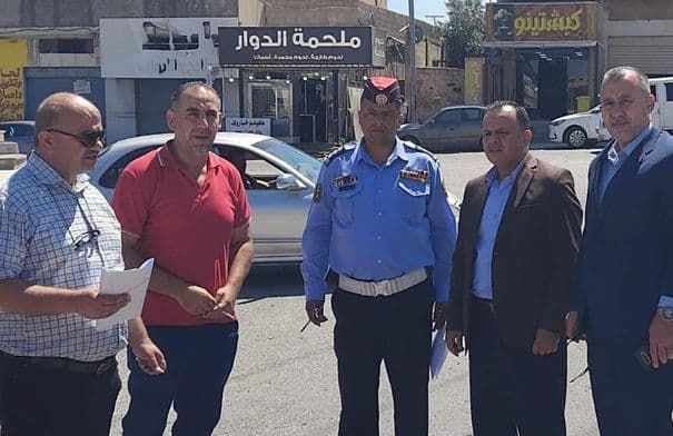 لجنة السلامة في غرب إربد تجري 24 جولة وتحرر 36 مخالفة