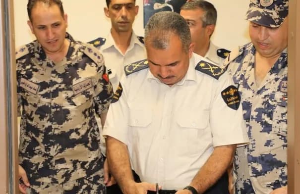 Customs DG opens VIP Lounge in Amman