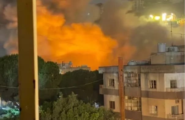 7 شهداء في غارة إسرائيلية على لبنان