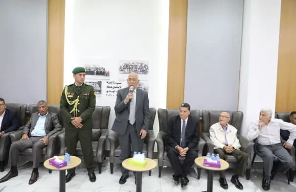 Al-Eisawi Offers Condolences to Al-Satti Family