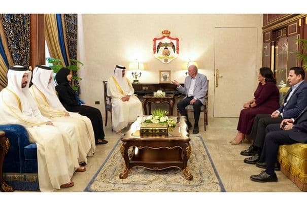 رئيس مجلس الأعيان يلتقي السفير القطري لتعزيز التعاون