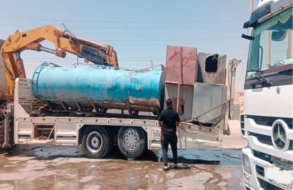 Recent Water Line Attacks in Naour and Ma'an