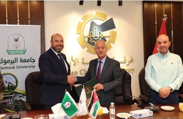Al Yarmouk University Signs MoU with Industry Jordan