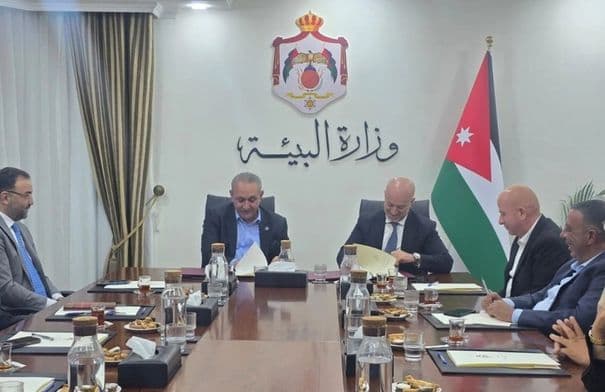 توقيع مذكرة لتنفيذ حصاد مائي في غابات دبين
