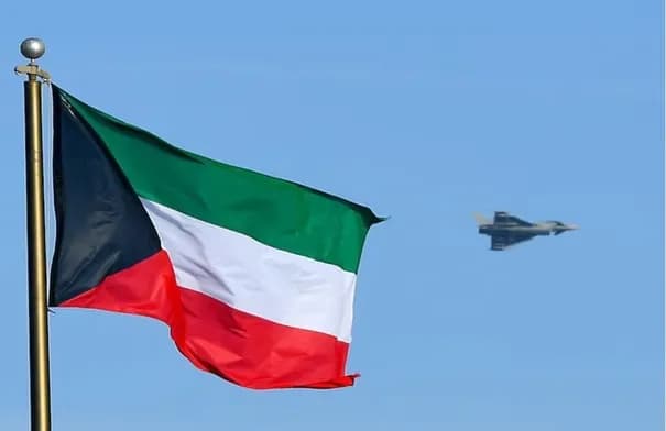 الجيش الكويتي يكشف عن اعتراض صواريخ إيرانية