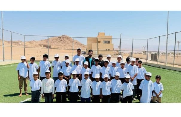 ختام الأسبوع الثامن من معسكرات الحسين في العقبة