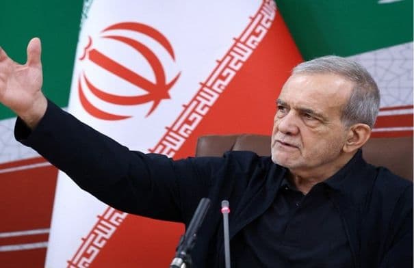Iranian President urges ending the war now