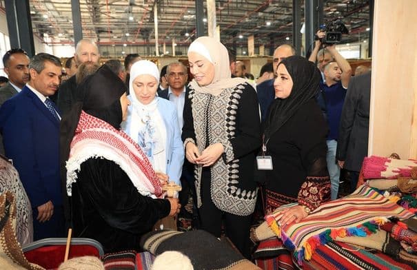 Bani Mostafa Opens Good Jordan Exhibit