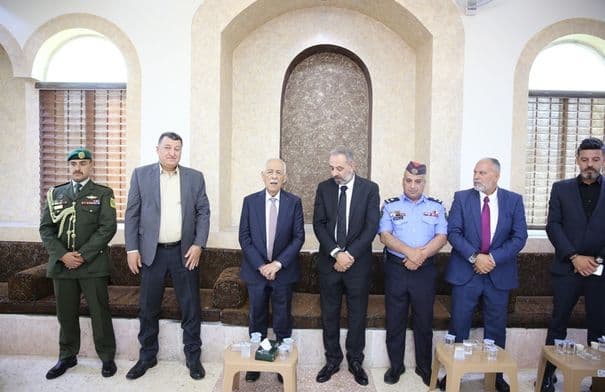 Al-Aisawi offers condolences to Al-Zoubi and Al-Hiyassat