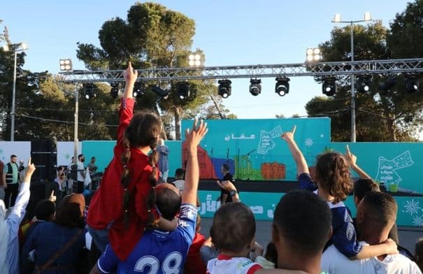 مواصلات فعاليات صيف الأردن