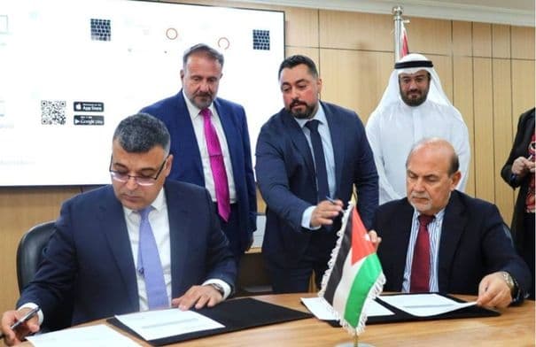 توقيع عقد مشروع طاقة رياح في معان